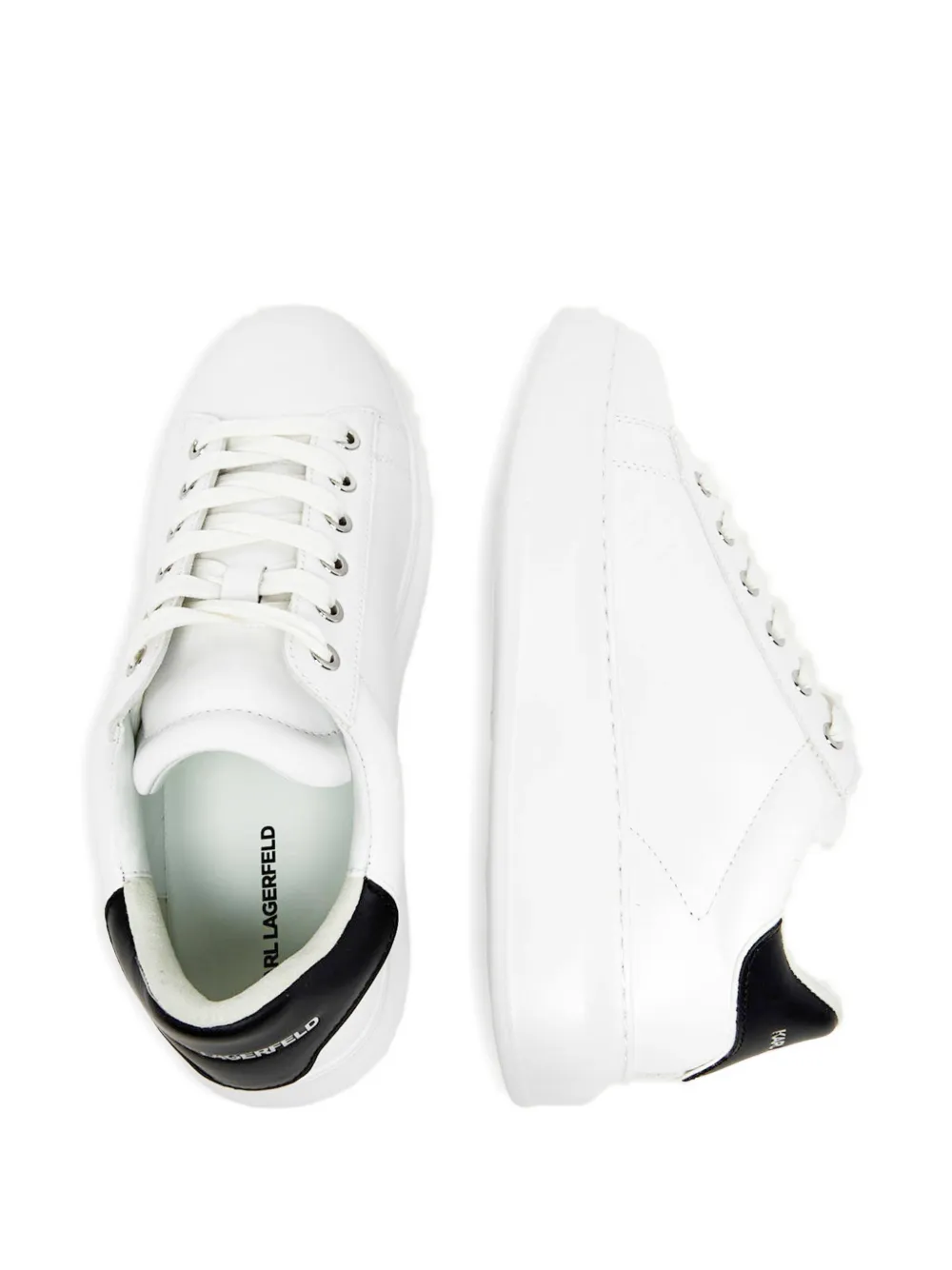 Karl Lagerfeld Icon logo-detail sneakers Wit