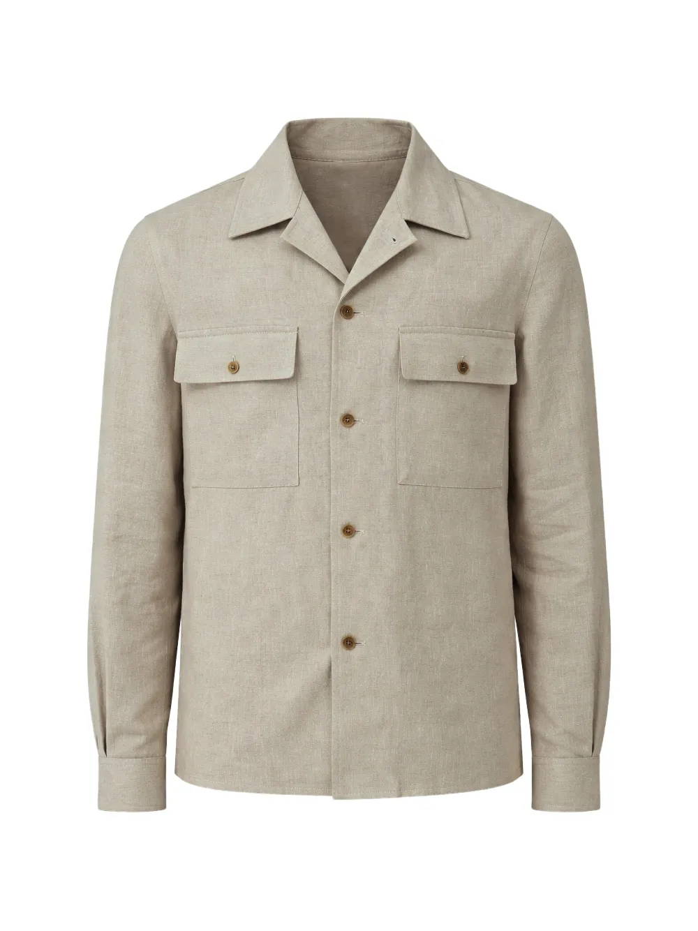 Briglia 1949 button-up shirt - Nude