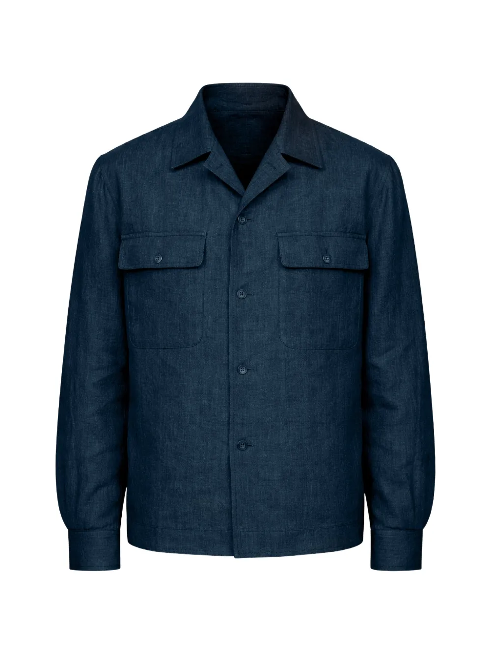 Briglia 1949 button-up shirt jacket - Blau