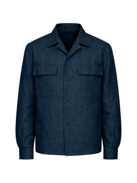 Briglia 1949 button-up shirt jacket