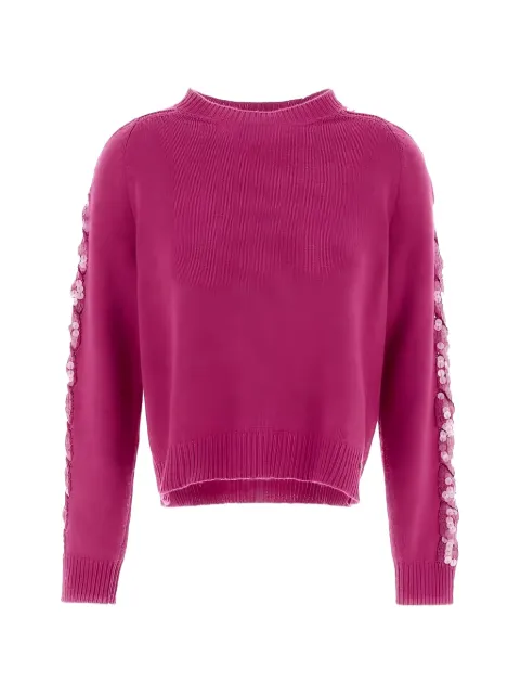 Herno スパンコール セーター