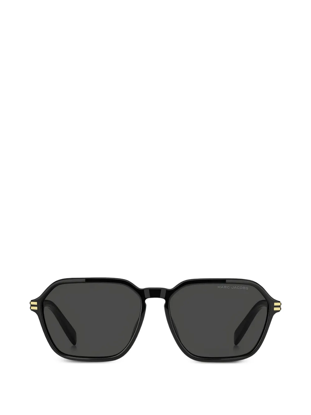 Marc Jacobs Eyewear geometric-frame sunglasses - Nero
