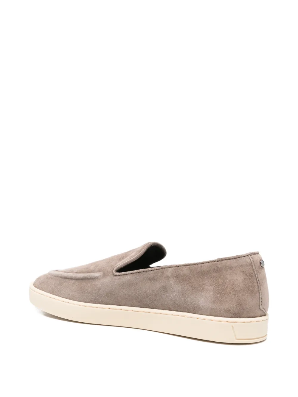 Canali suede loafers Grijs