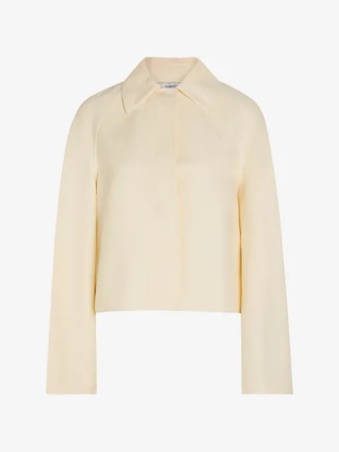 Another Tomorrow concealed-fastening jacket