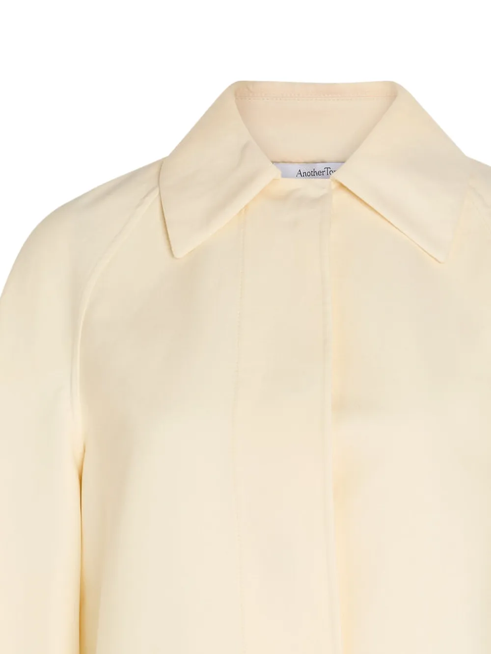 Another Tomorrow Jack met verborgen sluiting Beige
