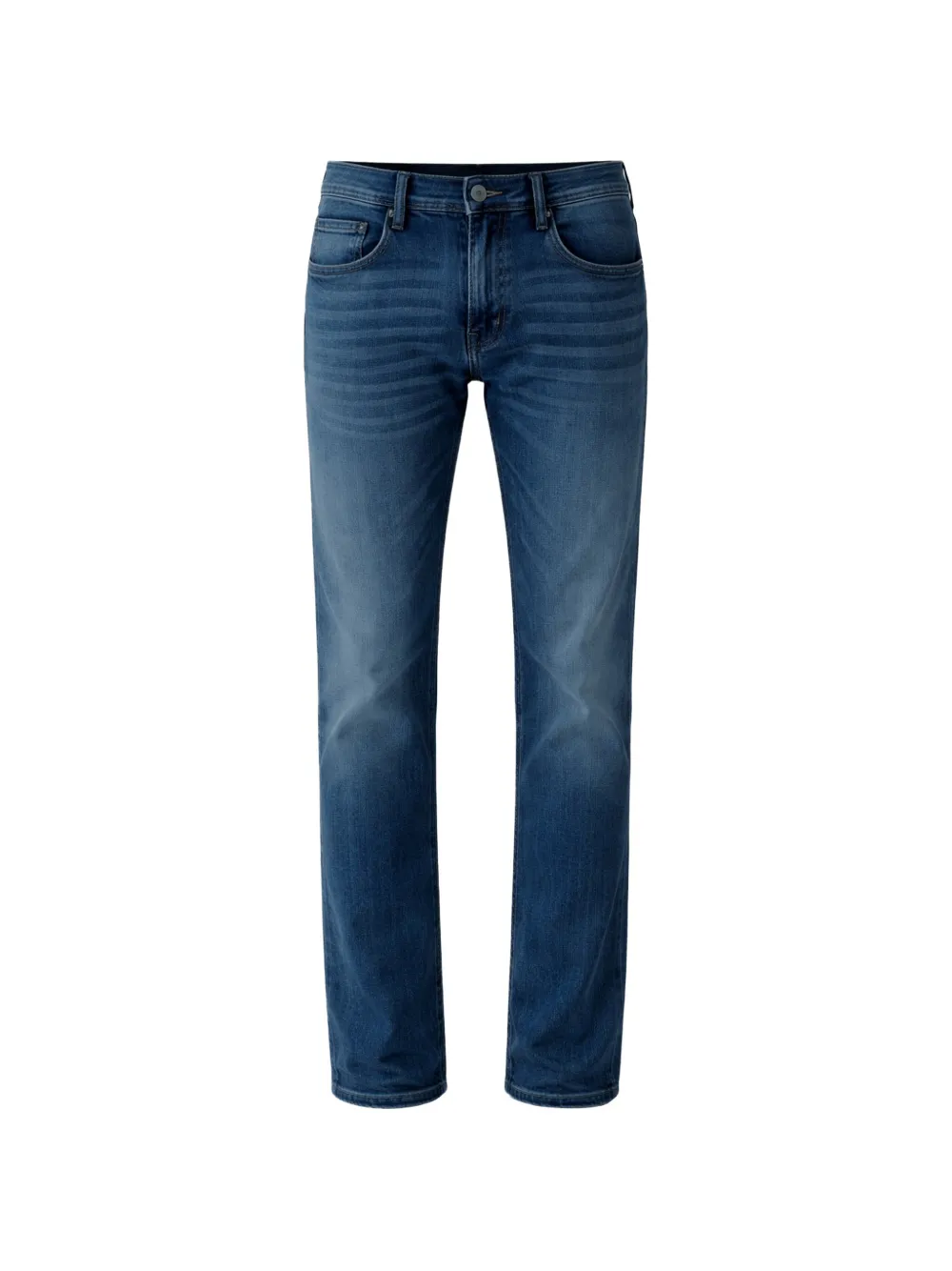 Replay faded five-pocket jeans - Blu