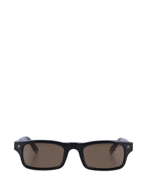 Represent Aura logo-plaque rectangle-frame sunglasses