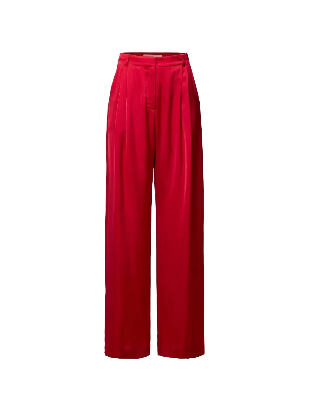 VIKTORIA & WOODS pleated tailored trousers - Rosso
