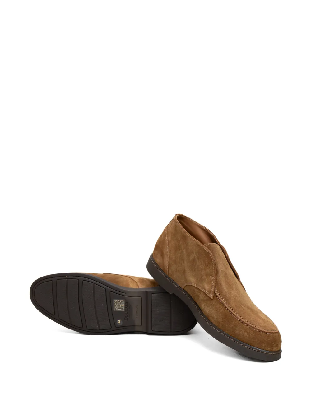 Doucal's suede apron-toe desert boots Bruin