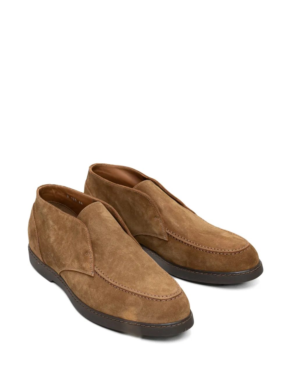 Doucal's suede apron-toe desert boots Bruin