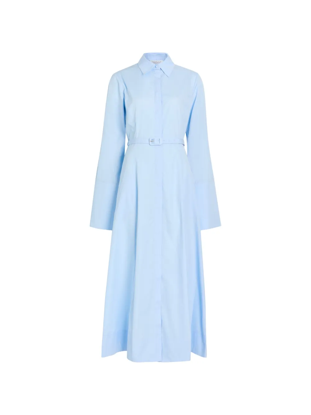 Gabriela Hearst Chemisier con cintura - Blu