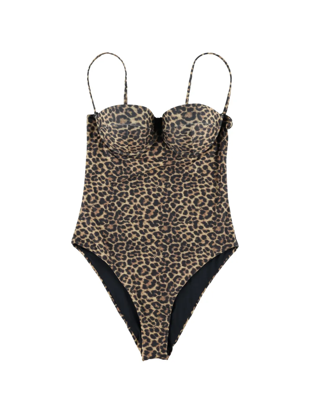 Matinée Rihanna leopard-print swimsuit - Toni neutri