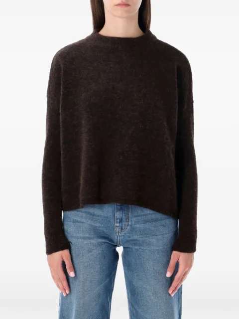 Sessùn brushed crew-neck sweater