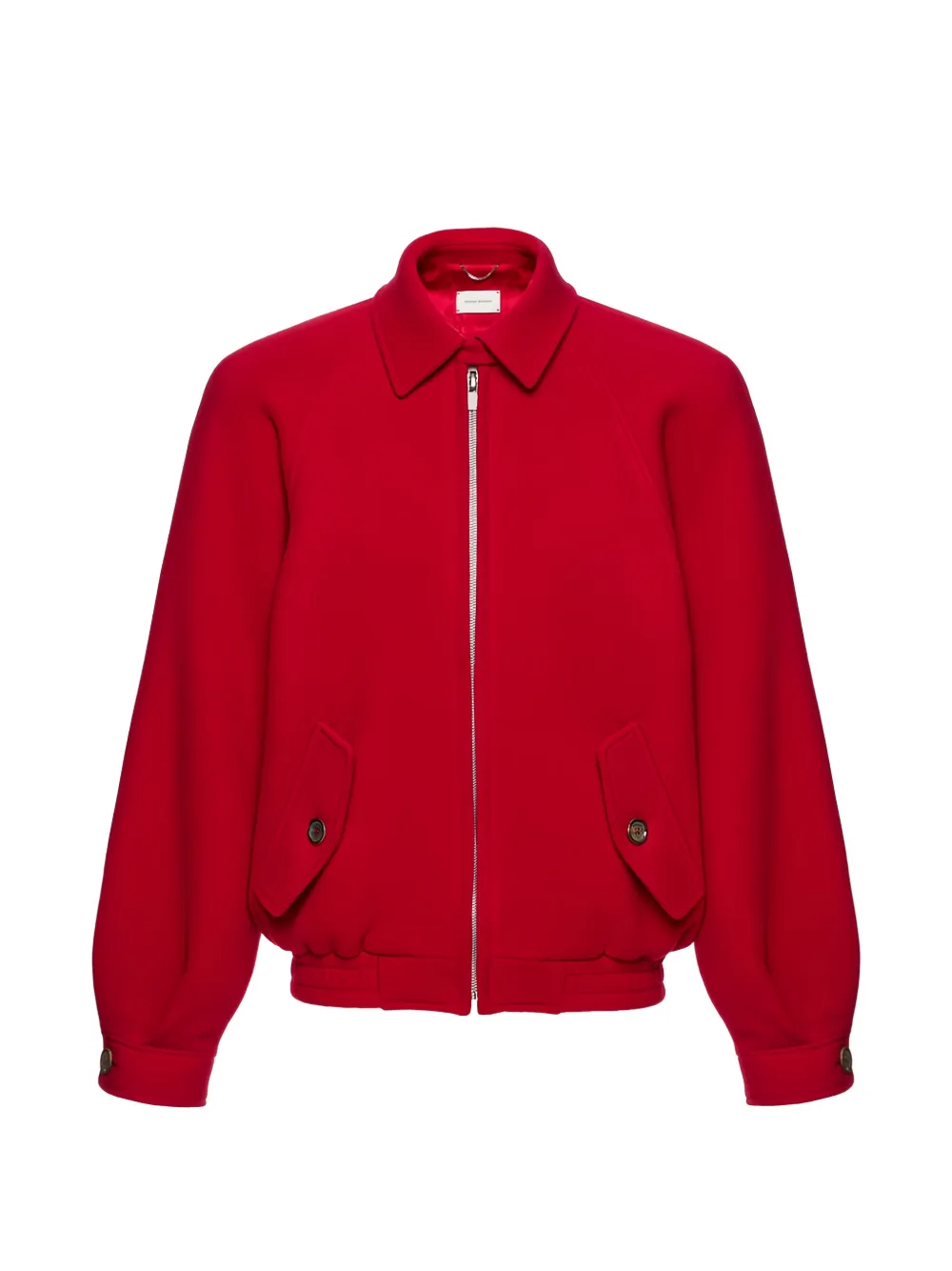 Magda Butrym zip-up jacket - Rosso