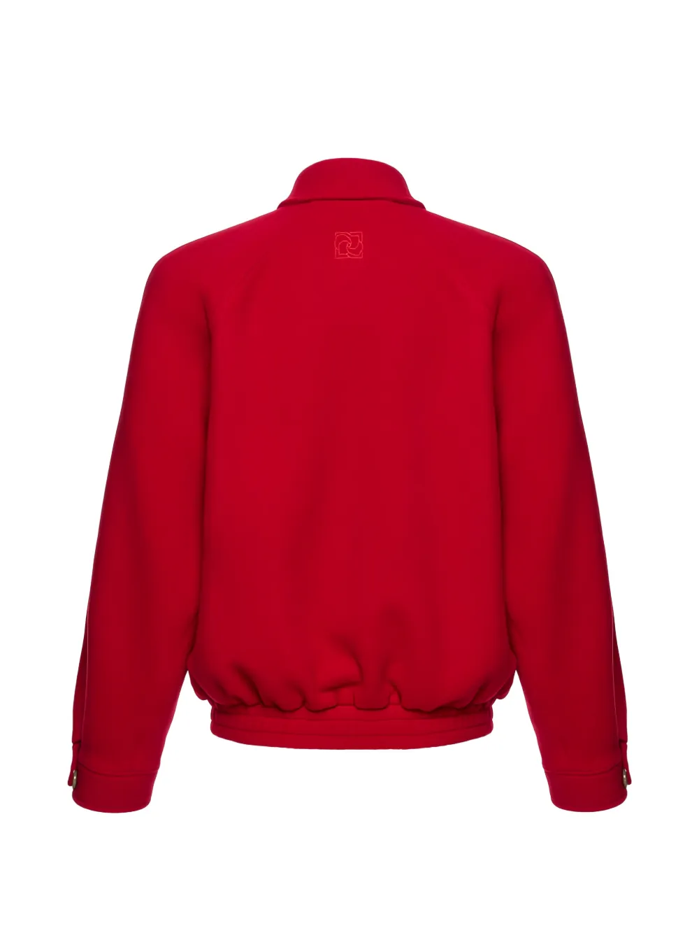 Magda Butrym Jack met rits Rood