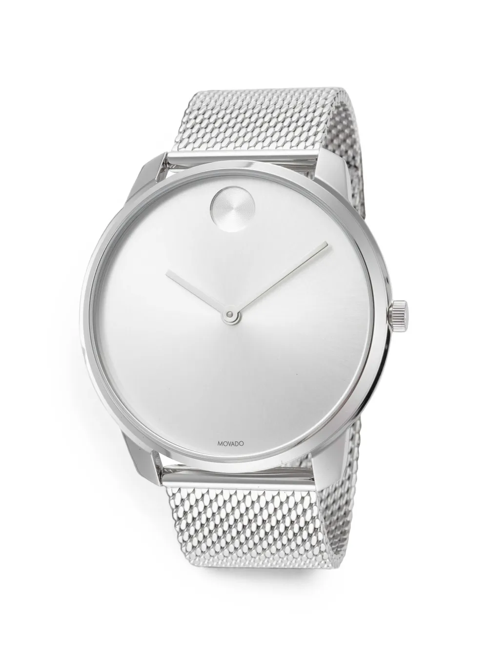 Movado Bold mesh-strap 40mm watch