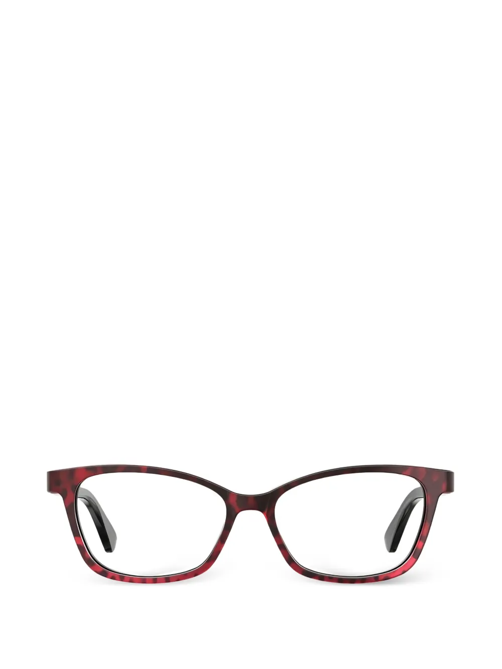 Moschino Eyewear Occhiali cat-eye - Rosso