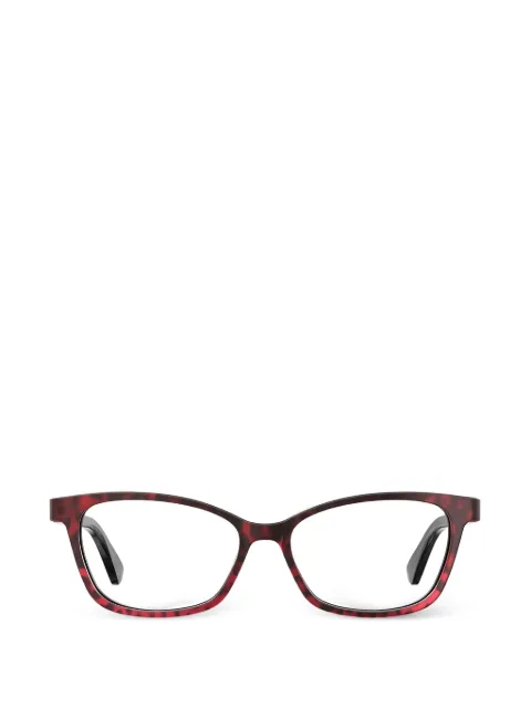 Moschino Eyewear lentes con animal print