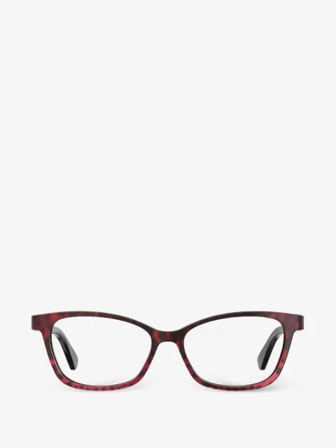 Moschino Eyewear lentes con animal print