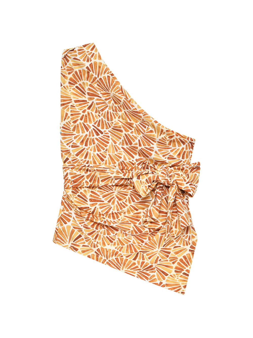 MALIPARMI one-shoulder top - Giallo