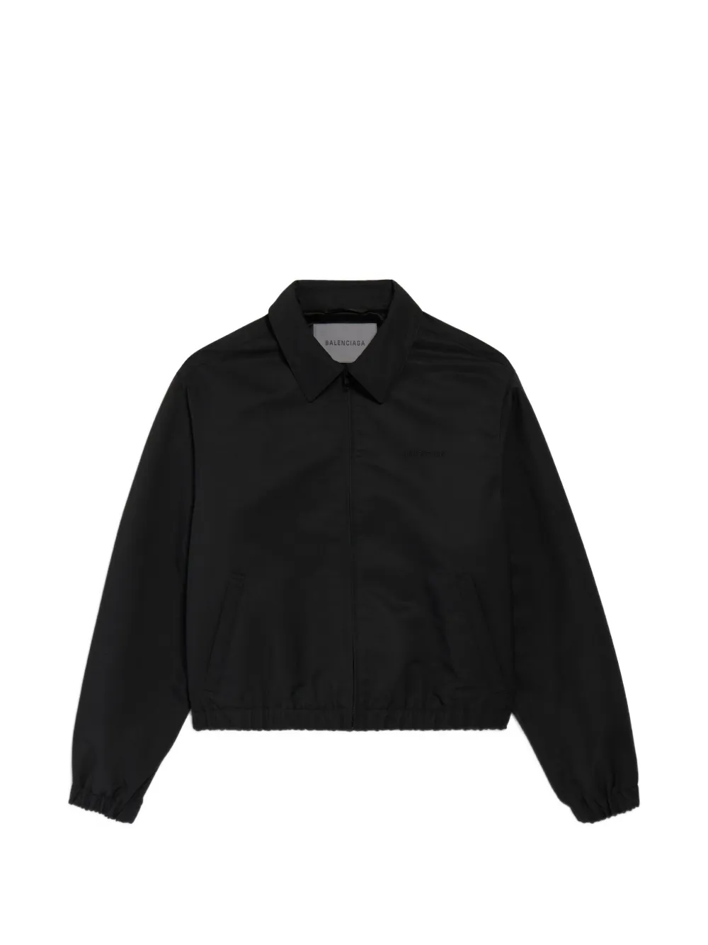 Balenciaga zip-up jacket - Schwarz