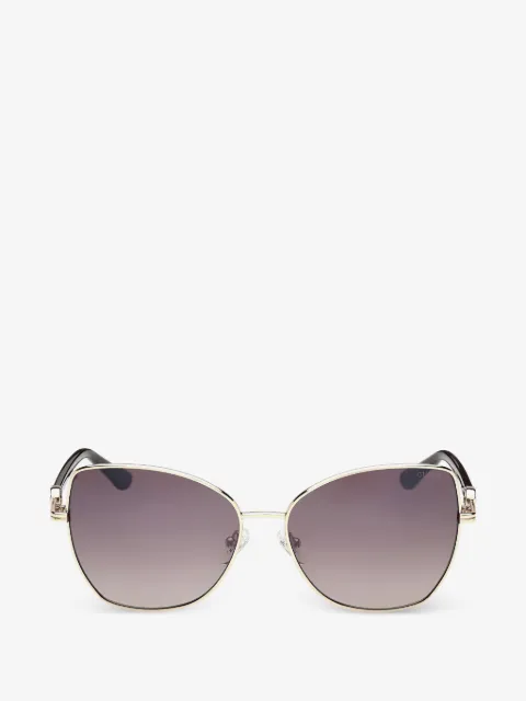 GUESS EYEWEAR geometric-frame sunglasses