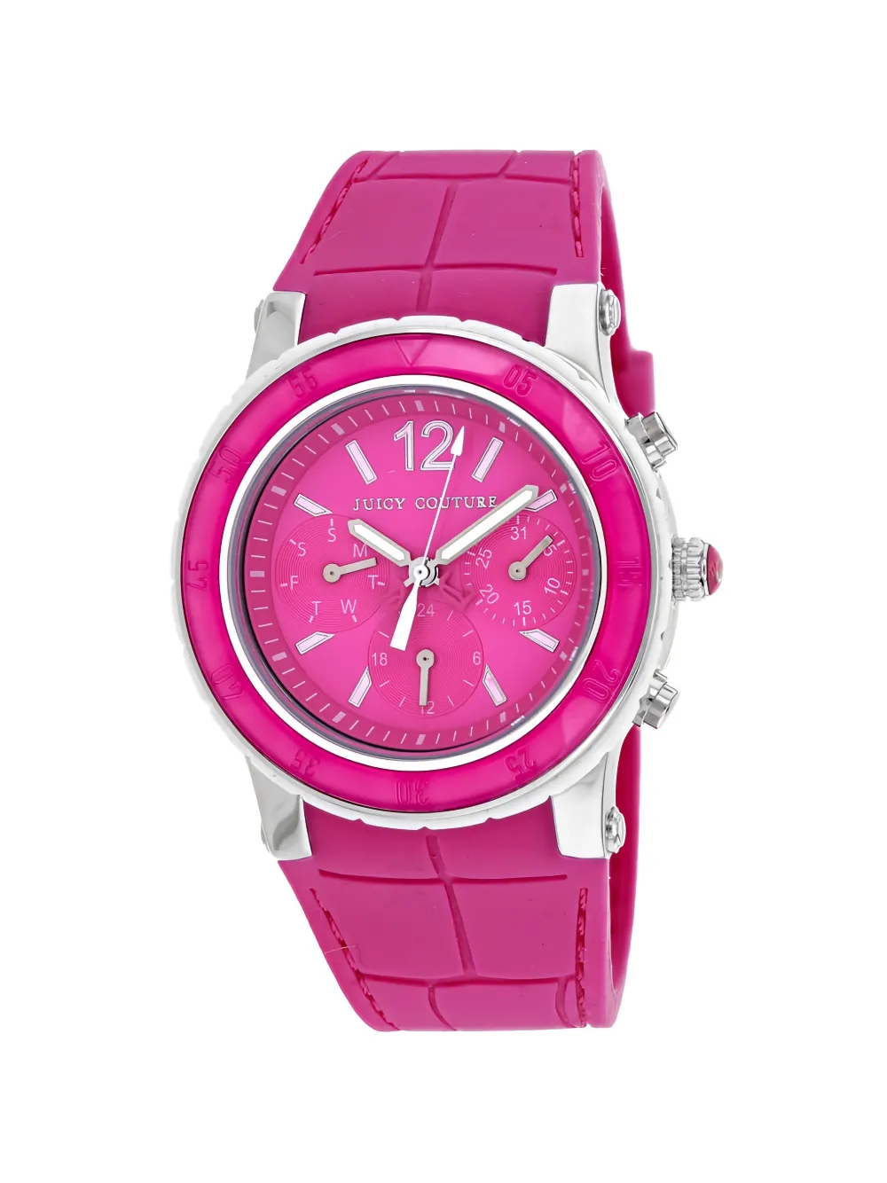 Juicy Couture HRH Dragon Fruit 38mm watch - Rosa