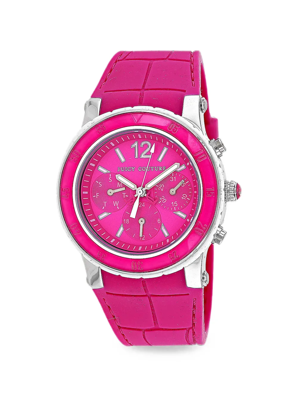 Juicy Couture HRH Dragon Fruit 38mm watch - Rosa