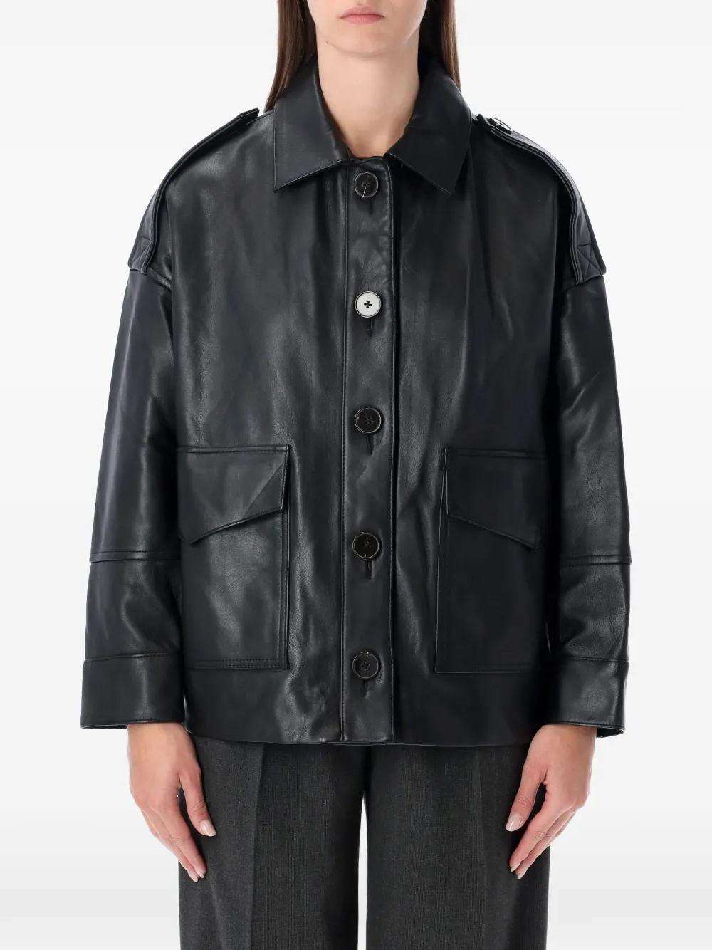 Sessùn Harriboyd button-up jacket