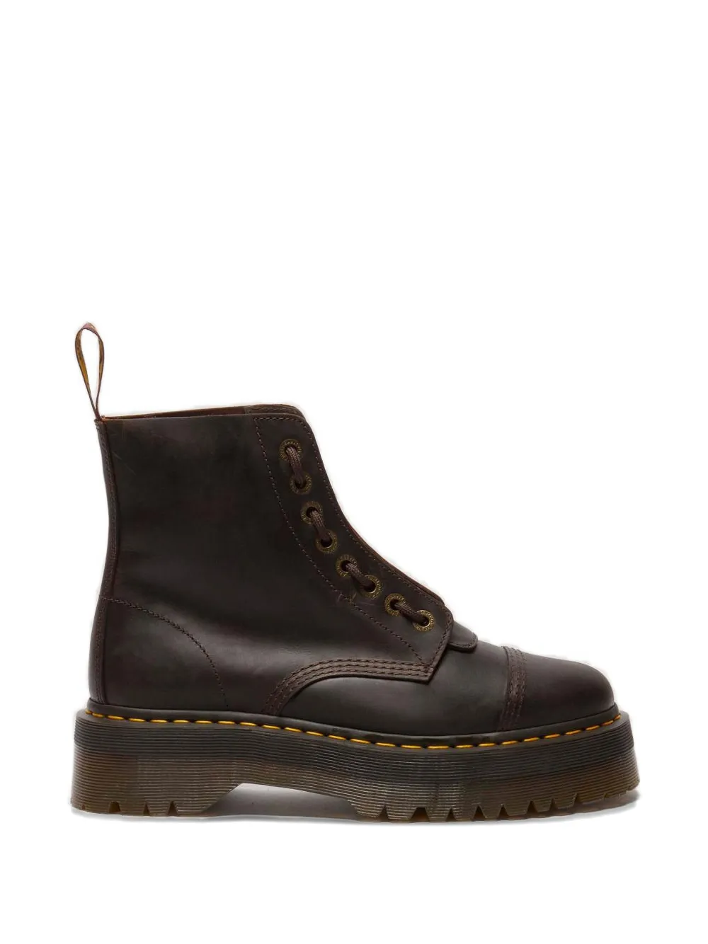 Dr Martens Sinclair platform boots Bruin
