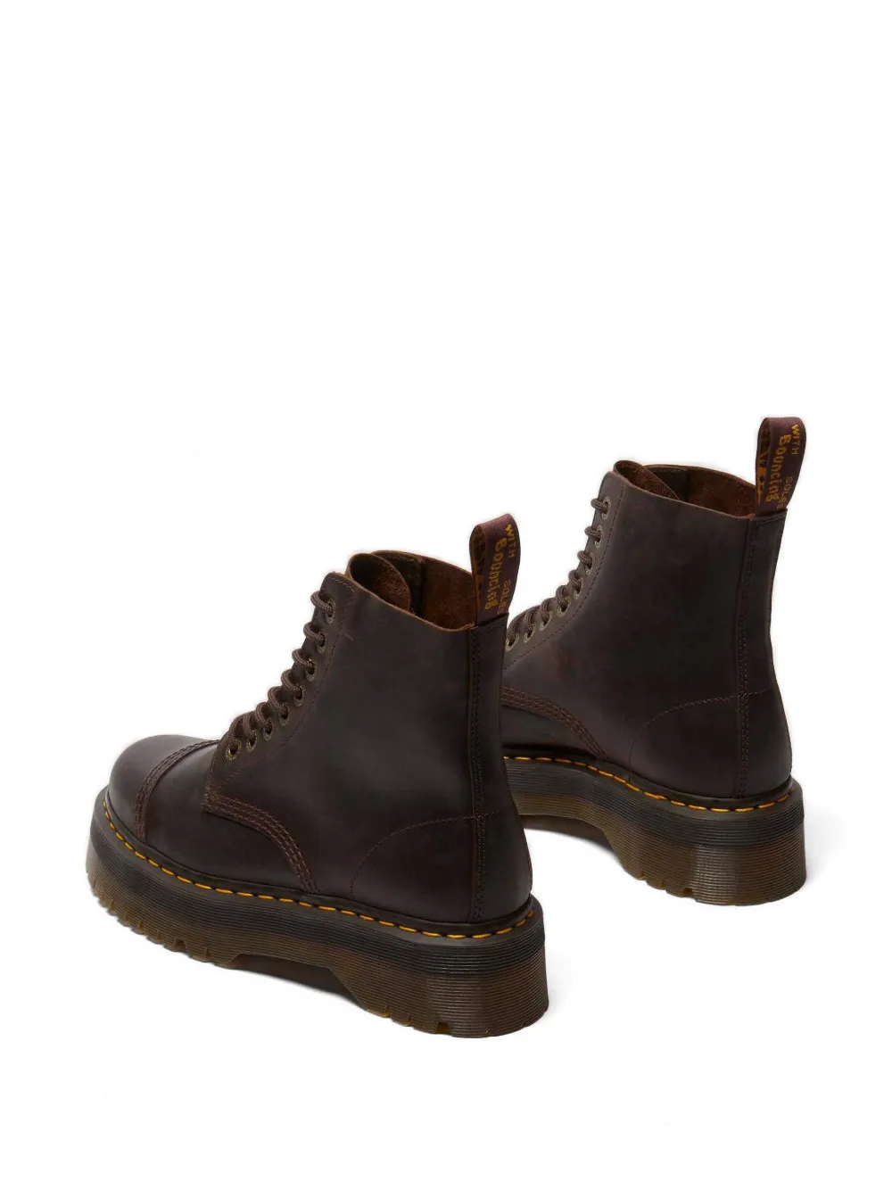 Dr Martens Sinclair platform boots Bruin