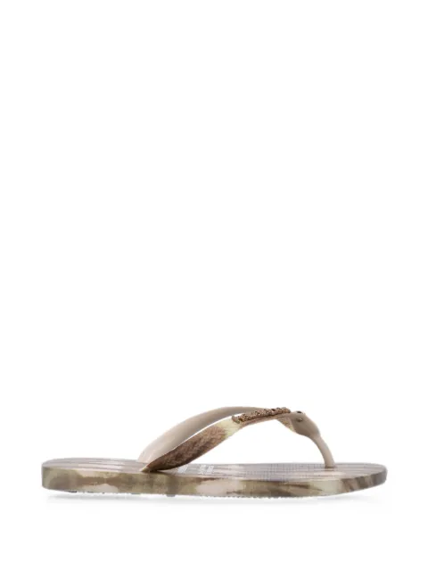 Havaianas x Isabel Marant Top Ikat tie-dye flip flops