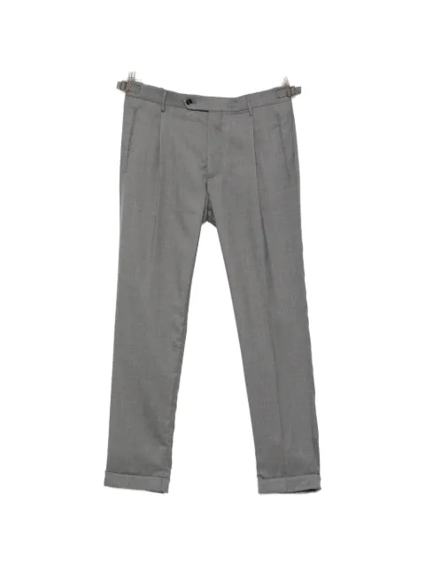 Berwich pleated-detail tailored trousers
