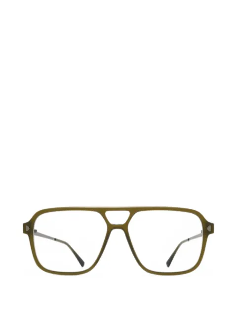 Mykita Olympe geometric-frame glasses
