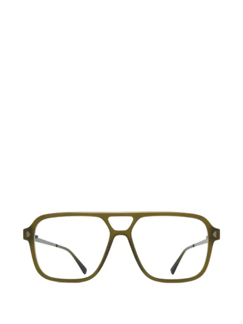 Mykita Olympe briller med geometrisk stel