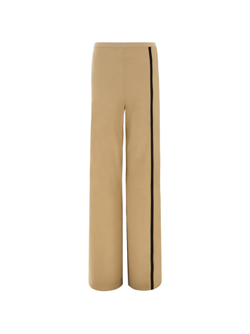 Ferragamo viscose trousers - Neutrals