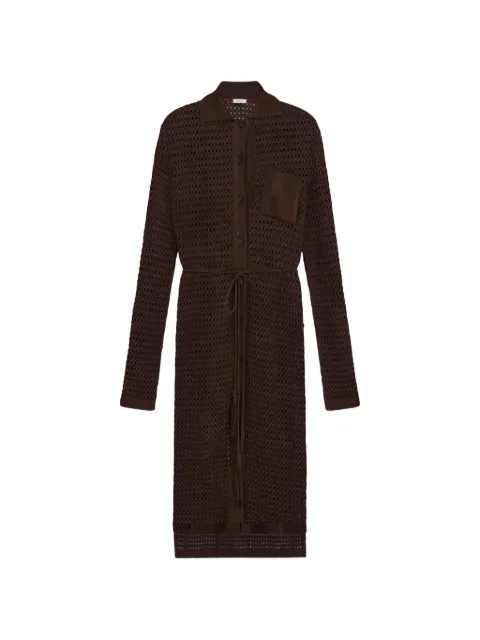 Ferragamo vestido tejido