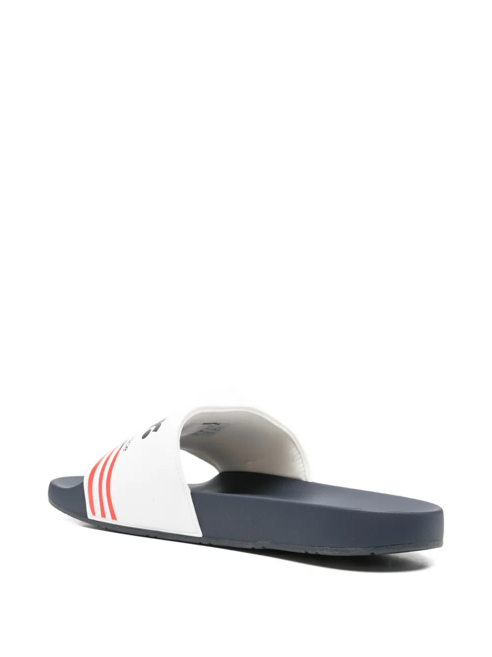 Blauer logo-print slides Blauw