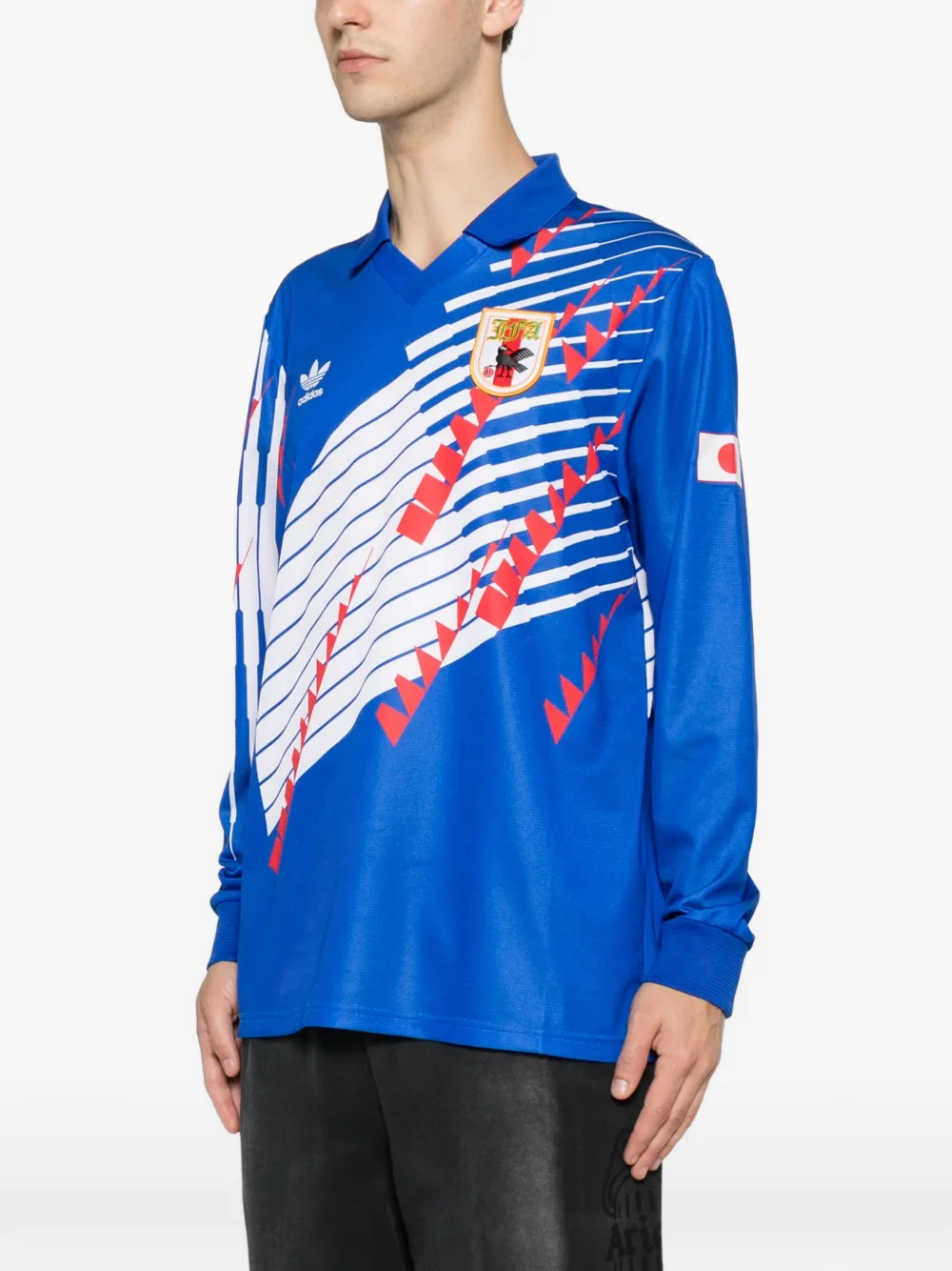 adidas T-shirt met print Blauw