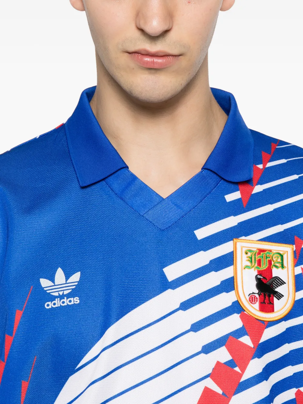 adidas T-shirt met print Blauw