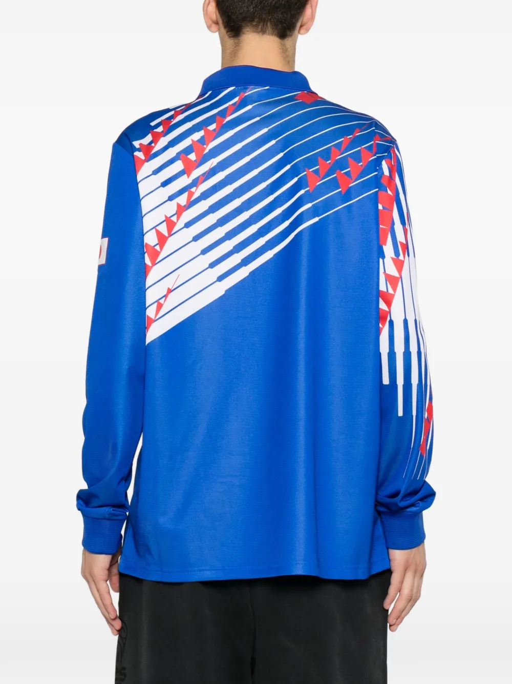 adidas T-shirt met print Blauw