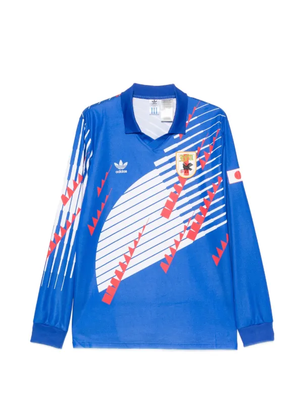 Adidas グラフィック ロングTシャツ | ブルー | FARFETCH JP