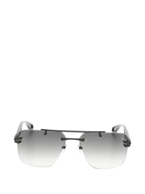 Maybach eyewear The President I rimless square-frame sunglasses
