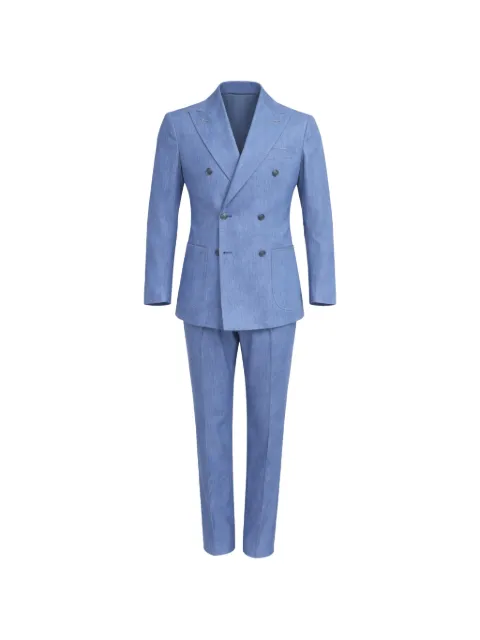 FRANZESE COLLECTION Beckham double-breasted suit