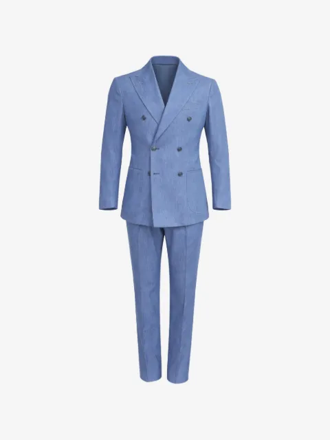 FRANZESE COLLECTION Beckham double-breasted suit