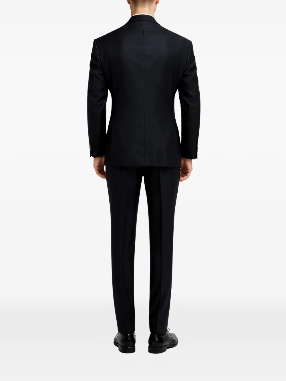 Loro Piana Pioner double-breasted Suit | Blue | FARFETCH