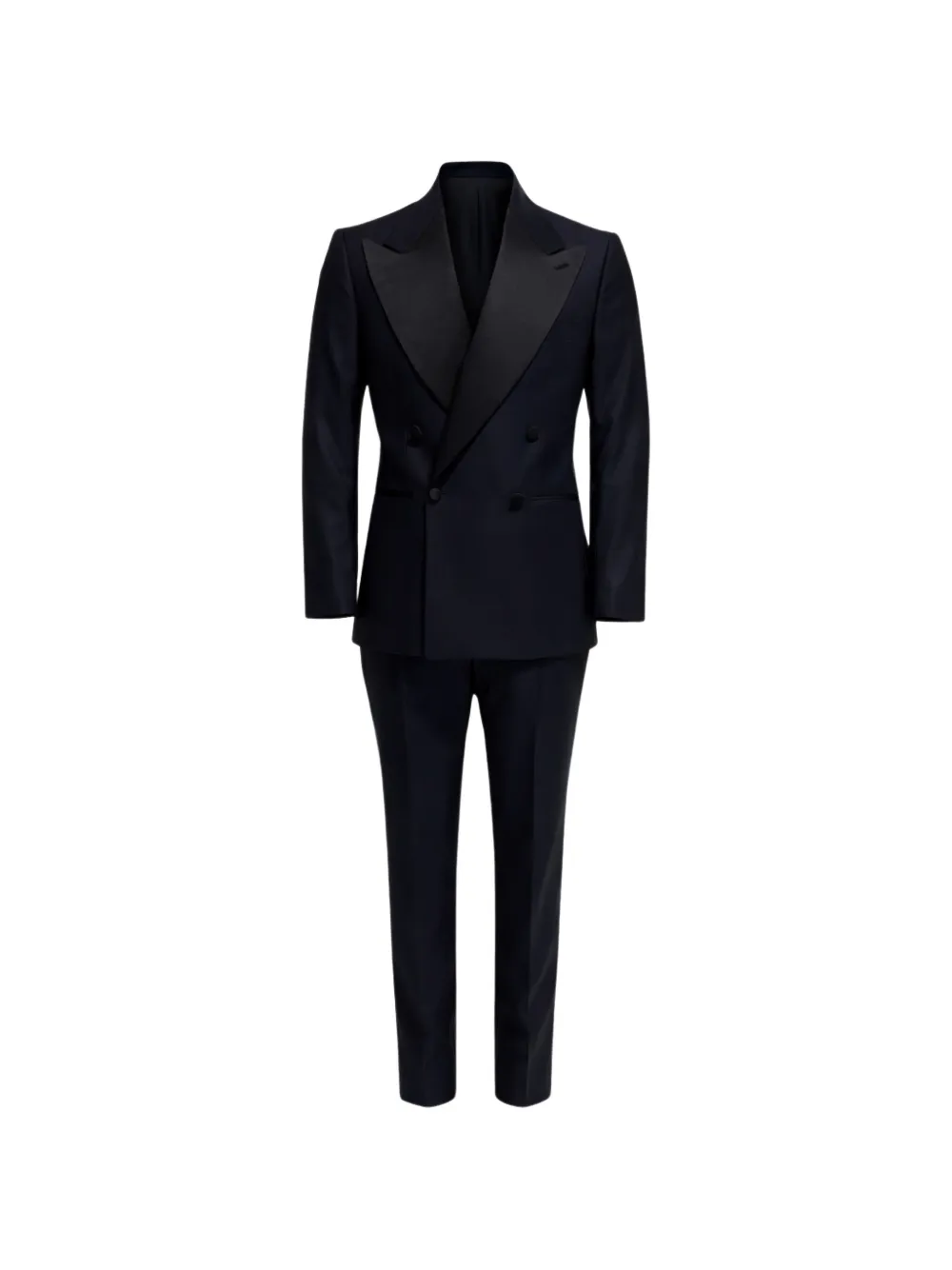 Loro Piana Pioner double-breasted suit - Blu