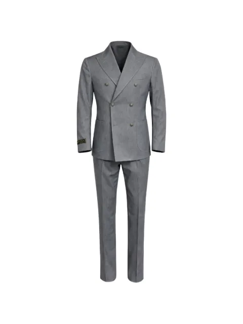FRANZESE COLLECTION Beckham double-breasted suit
