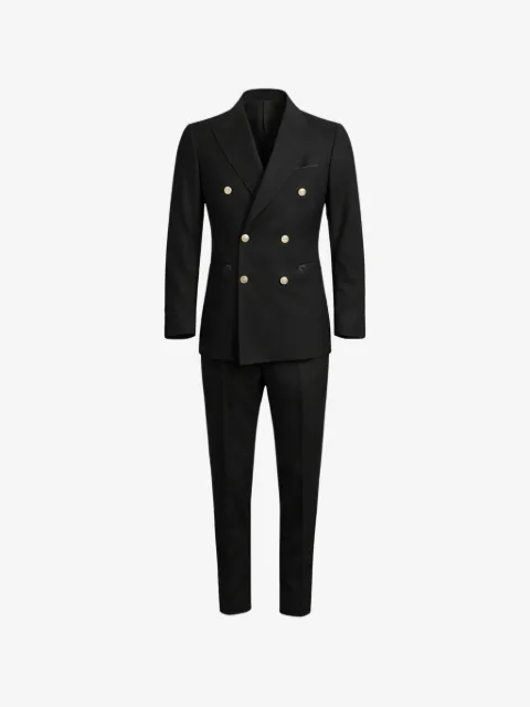 FRANZESE COLLECTION Brad Pitt double-breasted suit