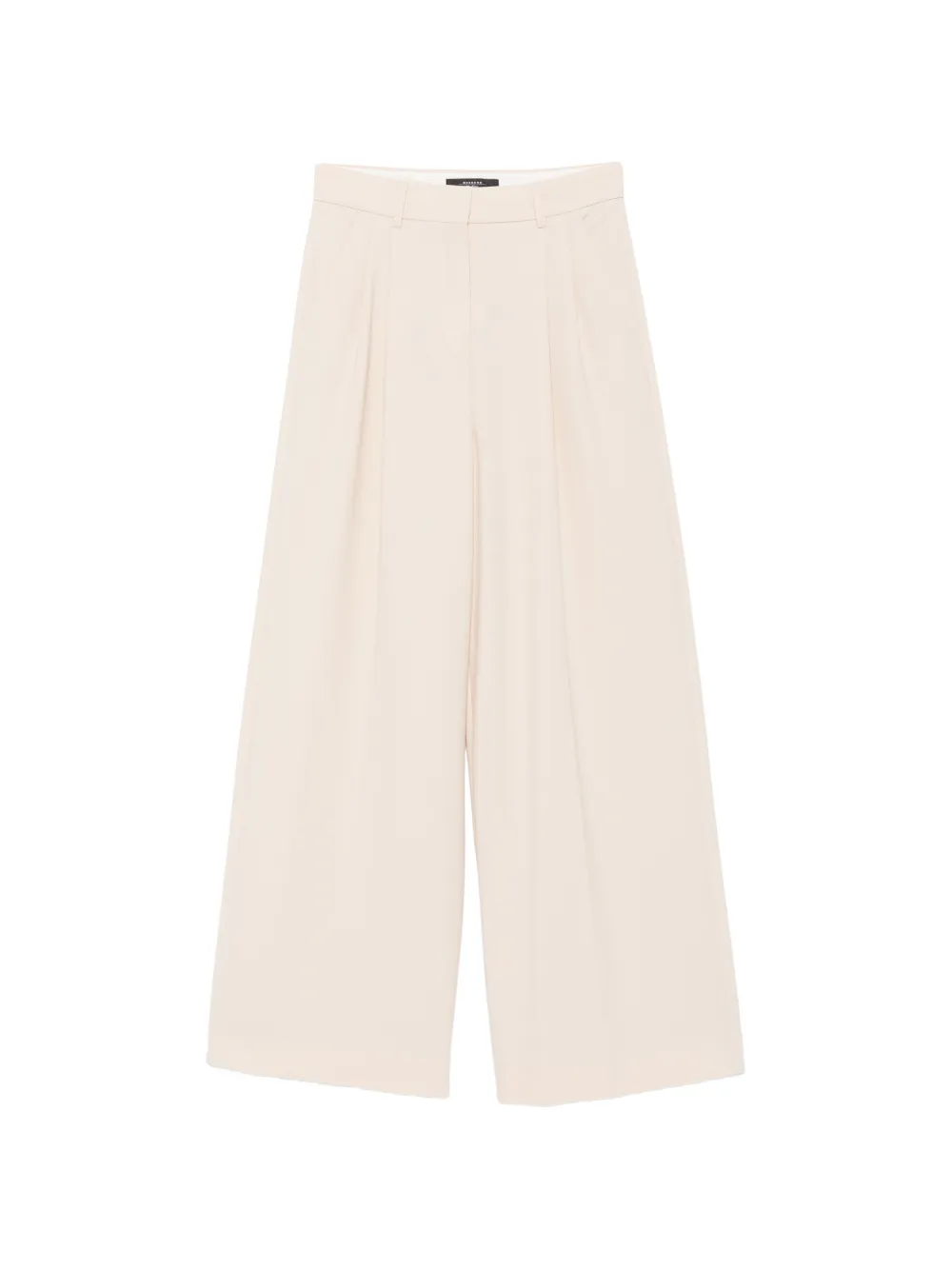 Weekend Max Mara pleated wide-leg trousers - Toni neutri